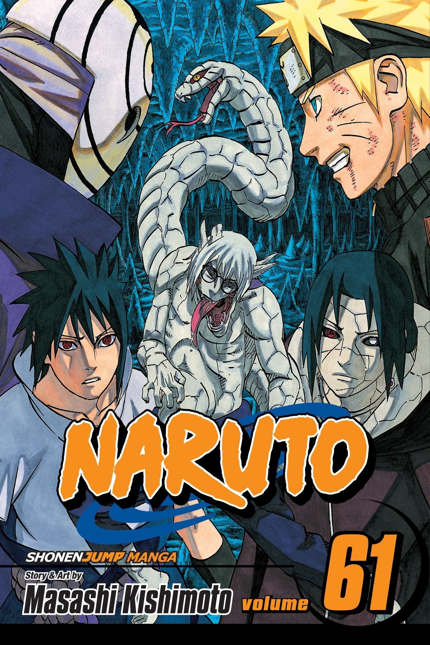 Naruto Vol. 61 cover
