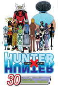 Hunter X Hunter Vol. 30 cover