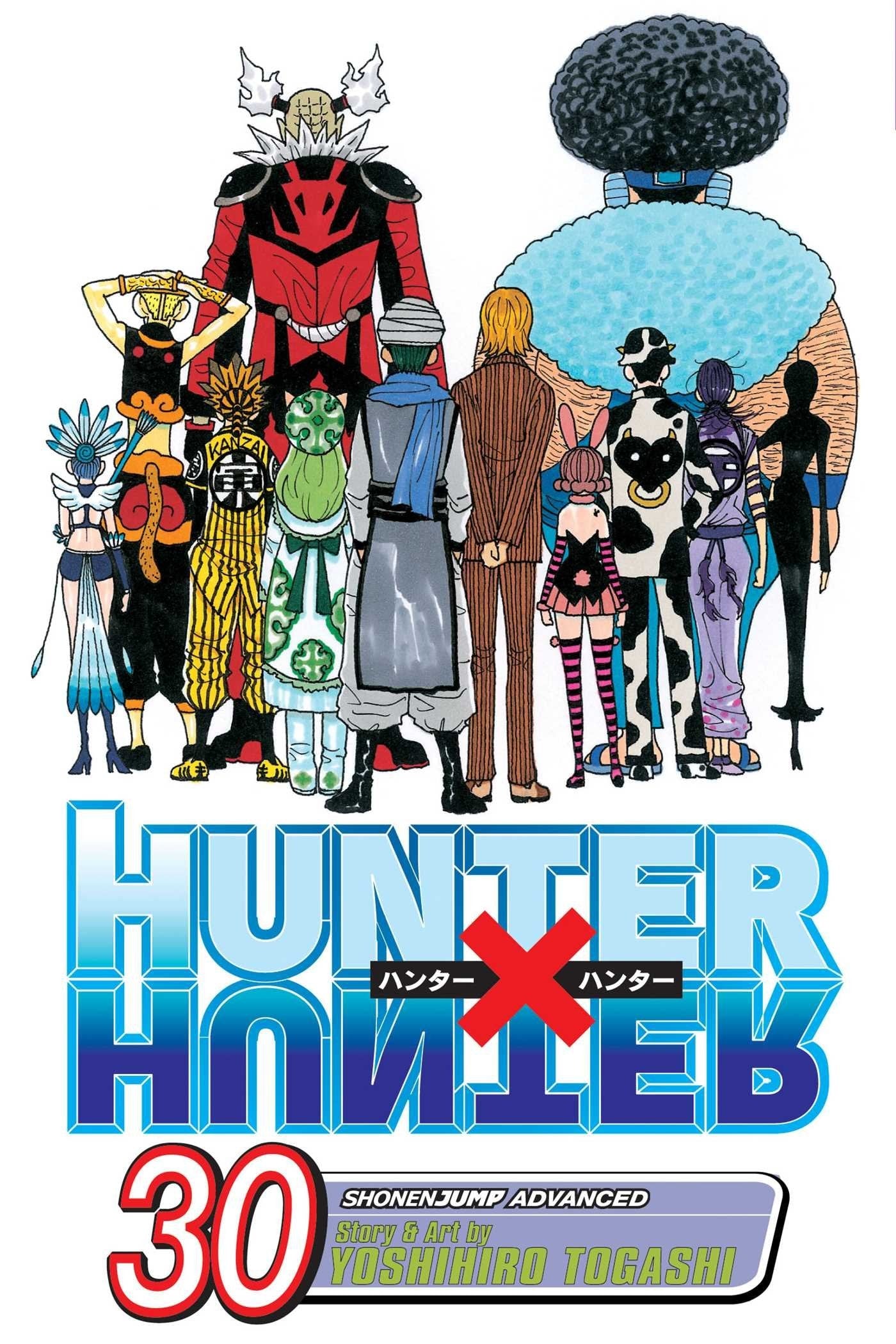 Hunter X Hunter Vol. 30 cover