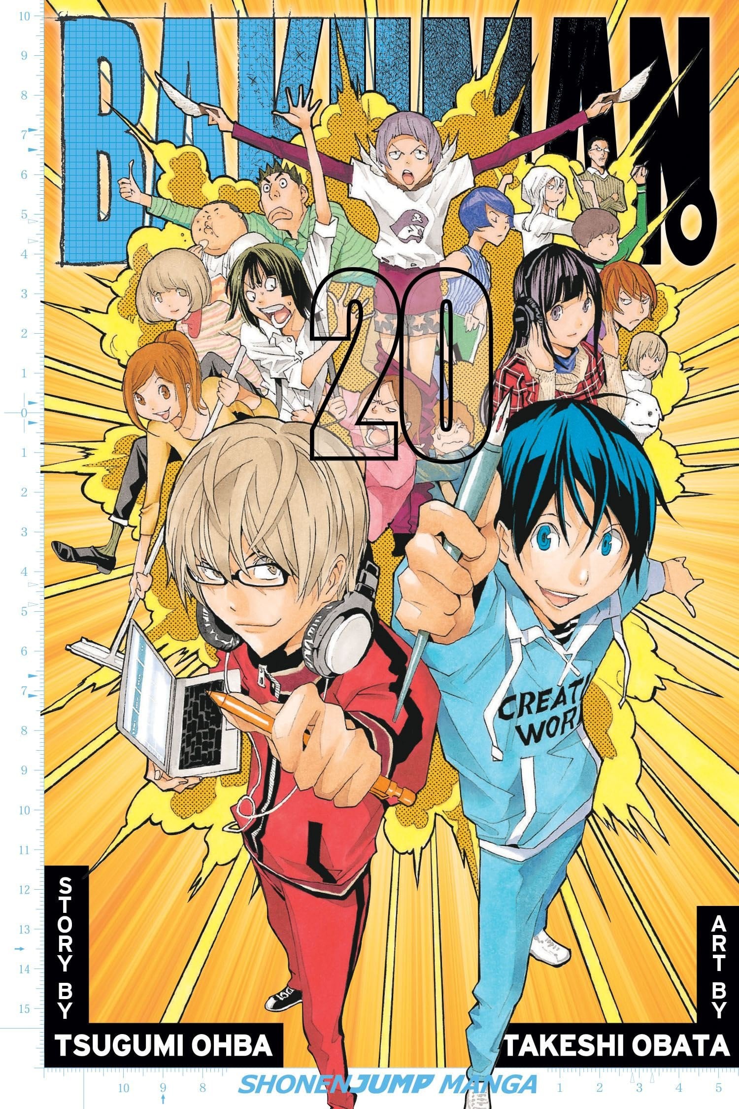Bakuman? Vol. 20 cover