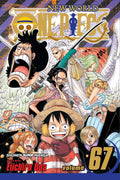 One Piece Vol. 67 cover