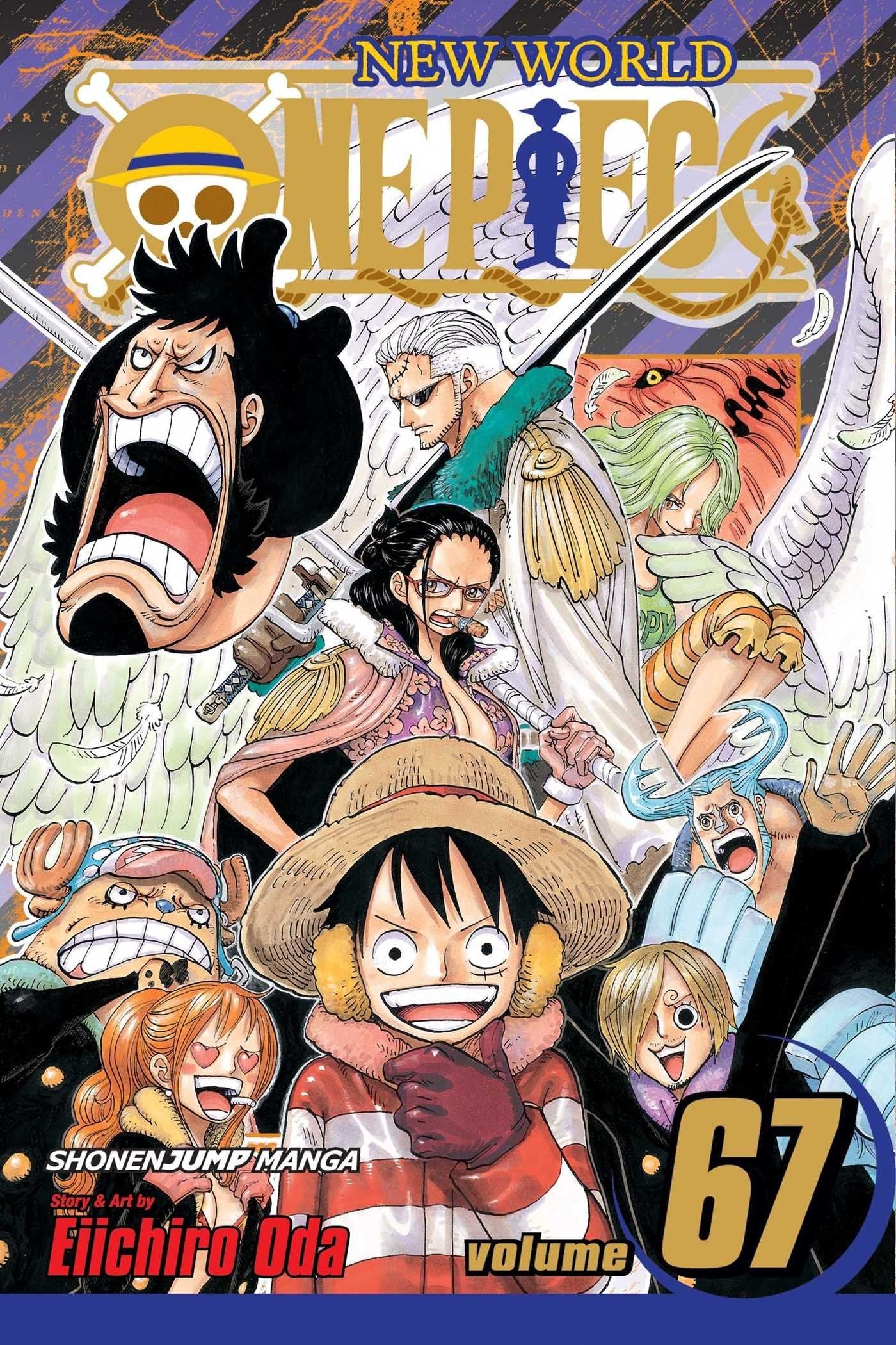 One Piece Vol. 67 cover