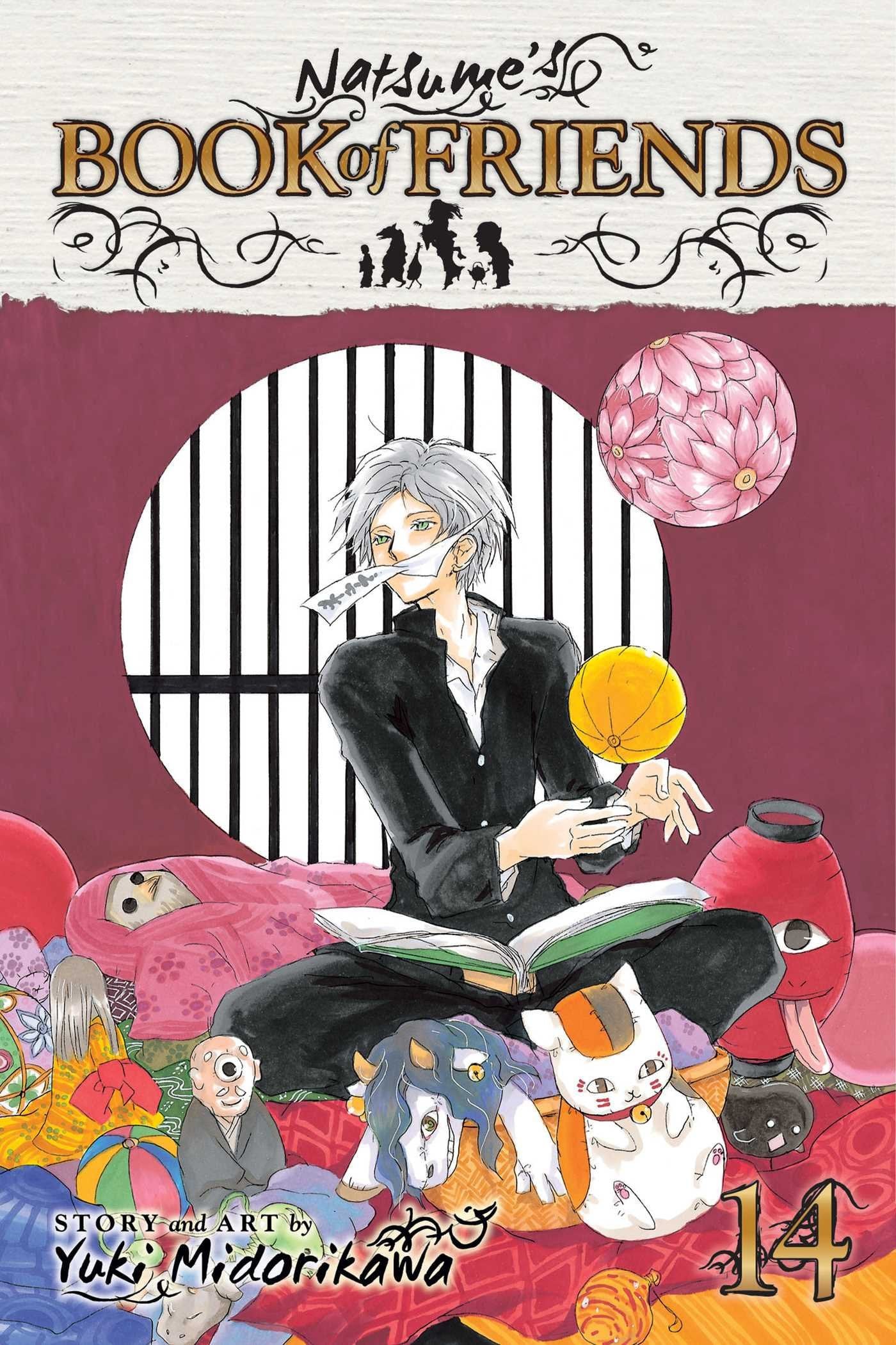 Natsume's Book of Friends Vol. 14 cover