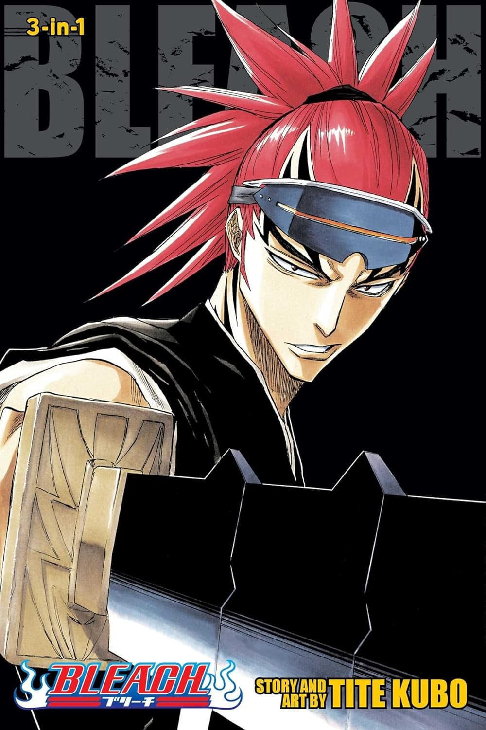 Bleach (3-in-1 Edition) Vol. 4 cover