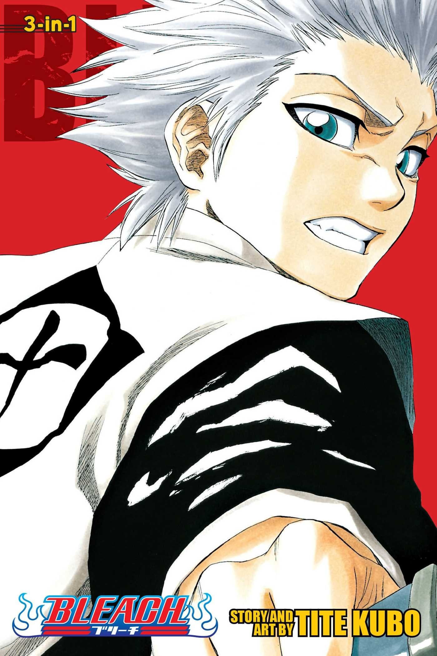 Bleach (3-in-1 Edition) Vol. 6 cover