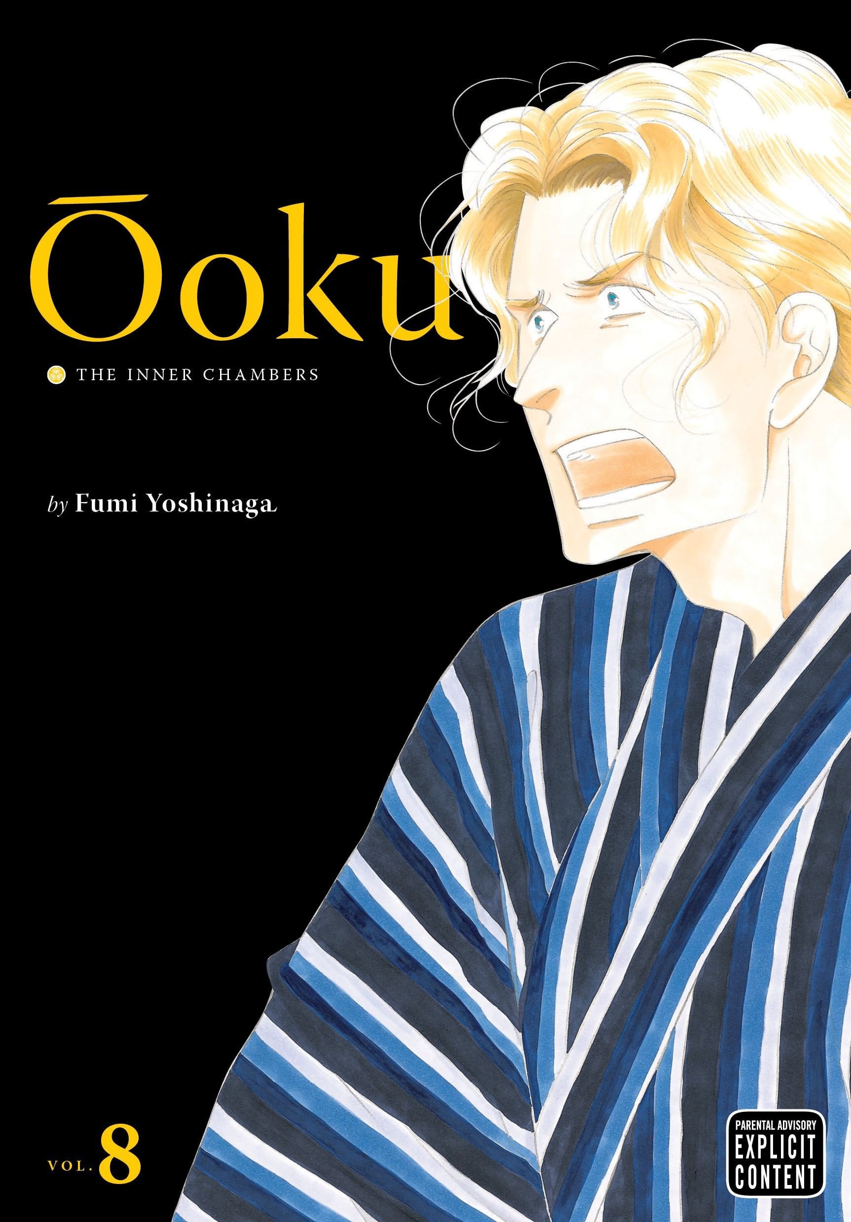 Ôoku: The Inner Chambers Vol. 8 cover