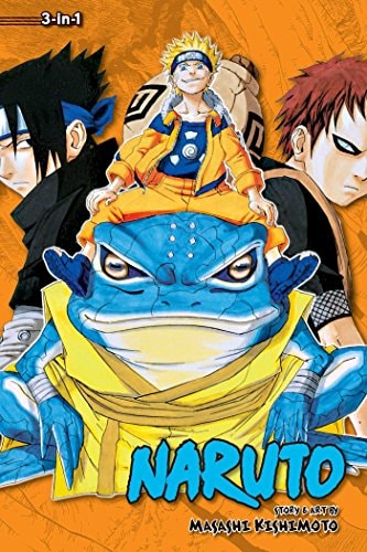 Naruto 3-in-1 Edition Vol. 5 cover