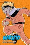 Naruto 3-in-1 Edition Vol. 6 cover