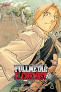 Fullmetal Alchemist (3-in-1 Edition) Vol. 4 cover