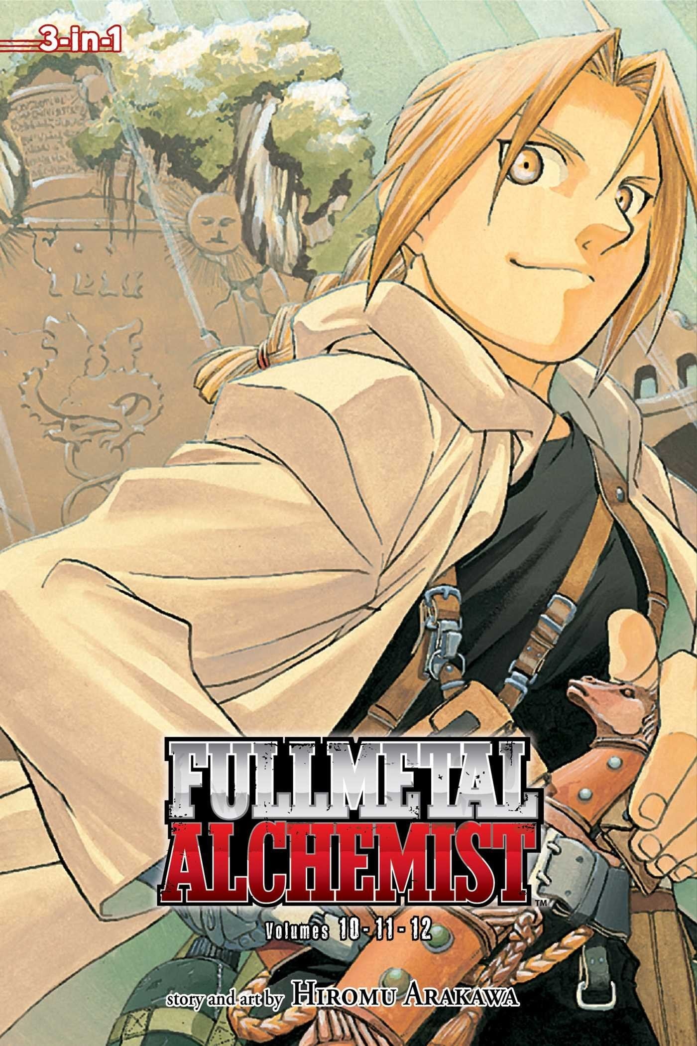 Fullmetal Alchemist (3-in-1 Edition) Vol. 4 cover