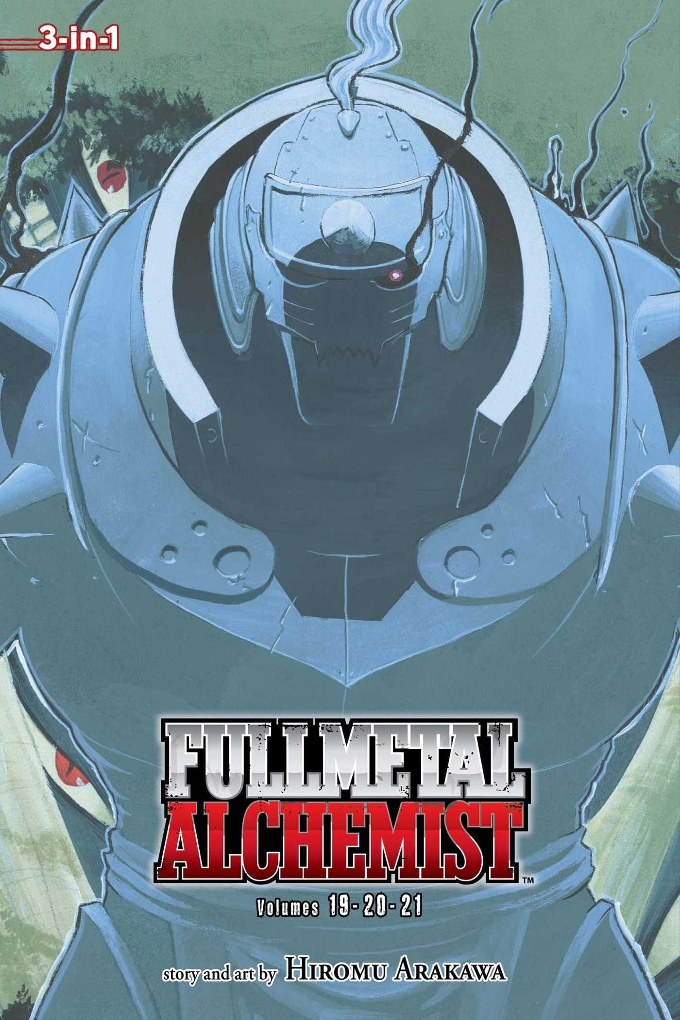 Fullmetal Alchemist (3-in-1 Edition) Vol. 7 cover