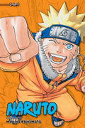 Naruto 3-in-1 Edition Vol. 7 cover