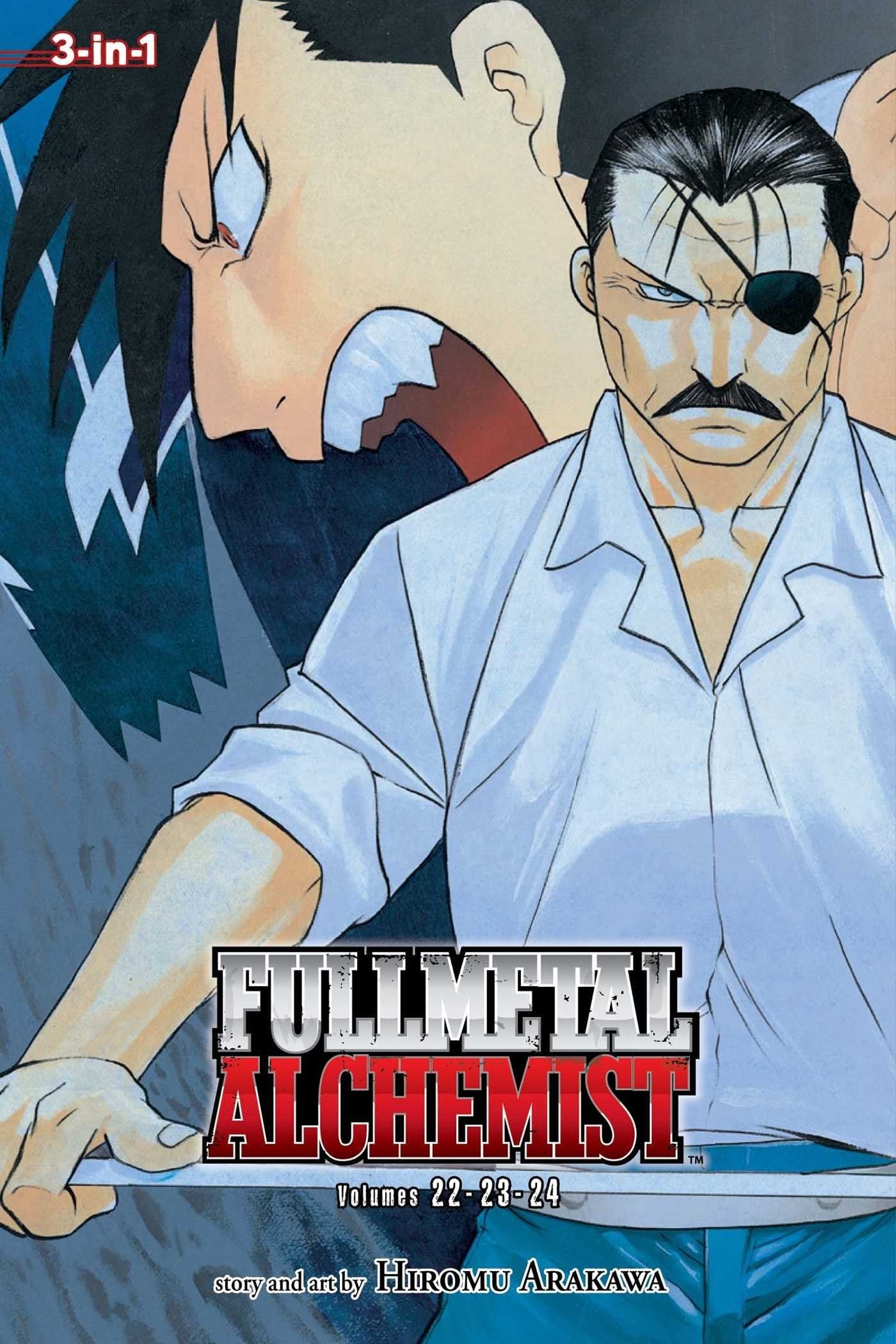 Fullmetal Alchemist (3-in-1 Edition) Vol. 8 cover