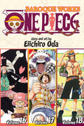 One Piece (Omnibus Edition) Vol. 6 cover