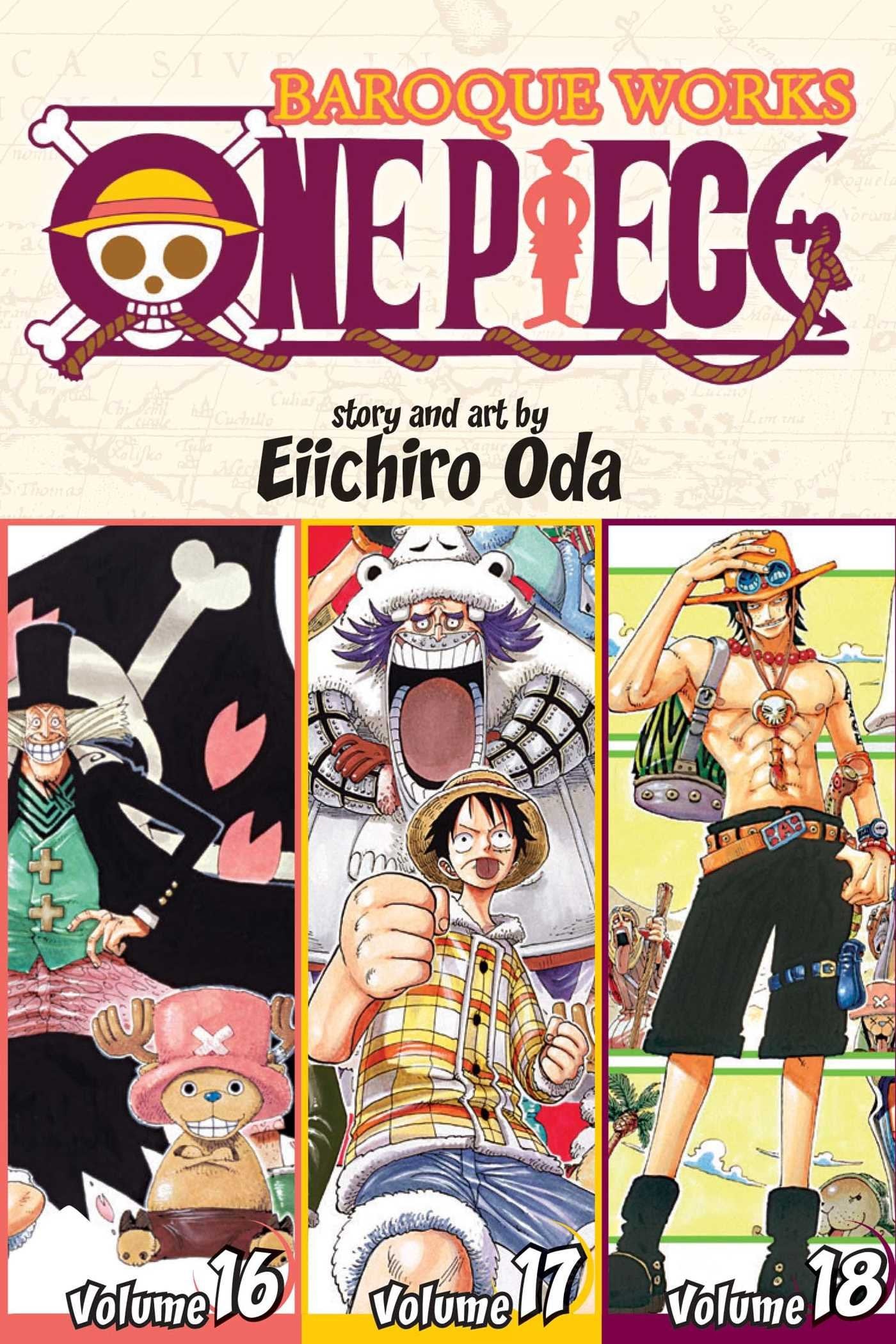 One Piece (Omnibus Edition) Vol. 6 cover