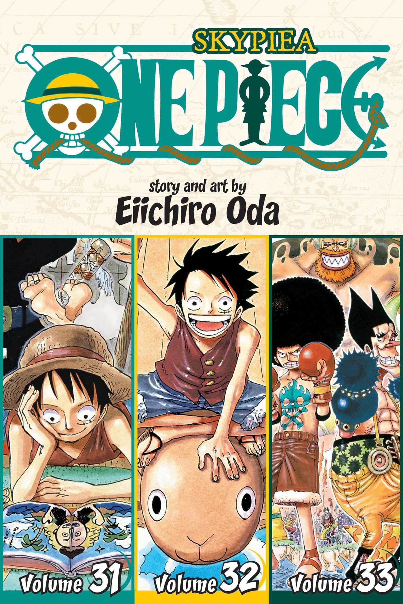 One Piece (Omnibus Edition) Vol. 11 cover