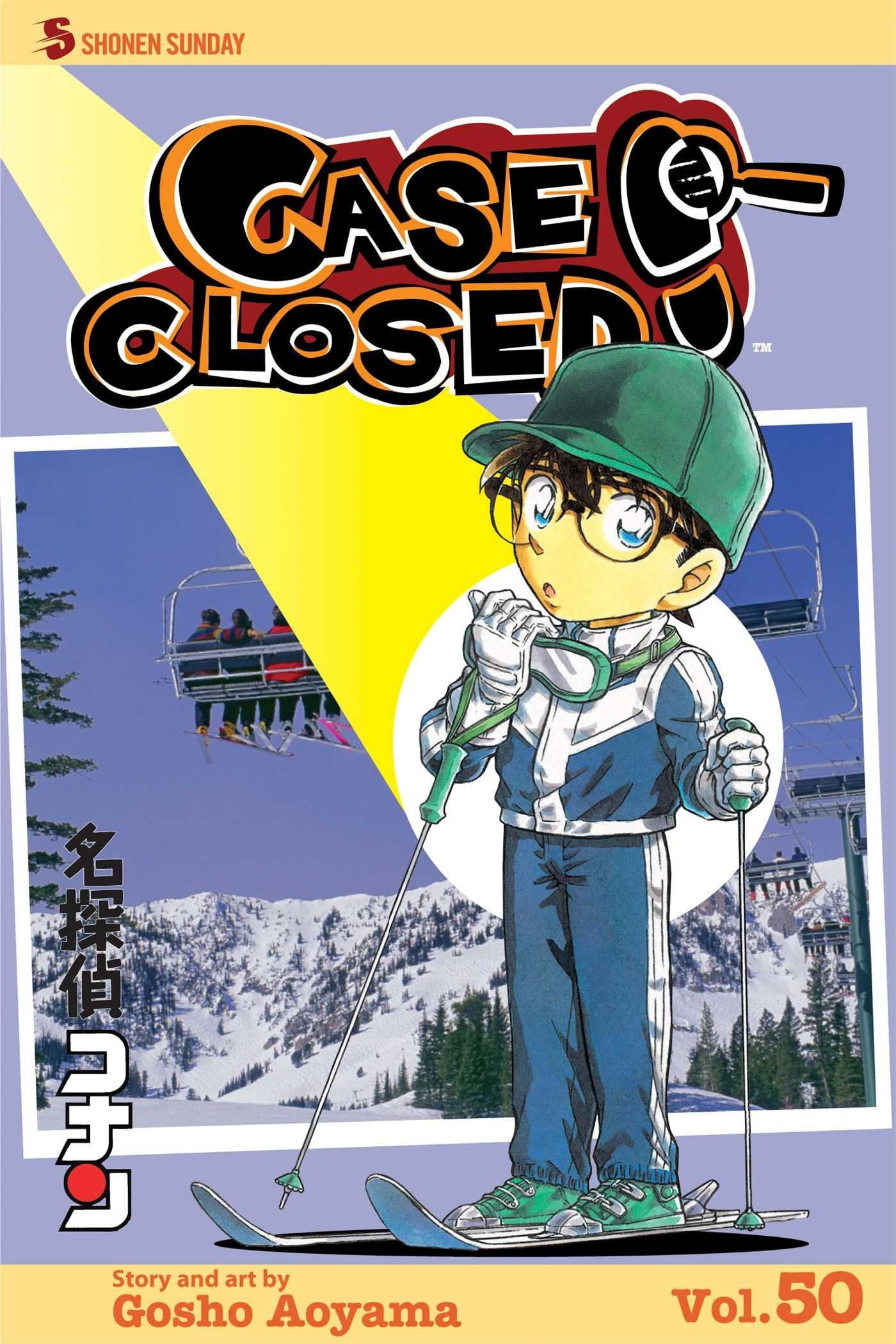 Case Closed Vol. 50 cover