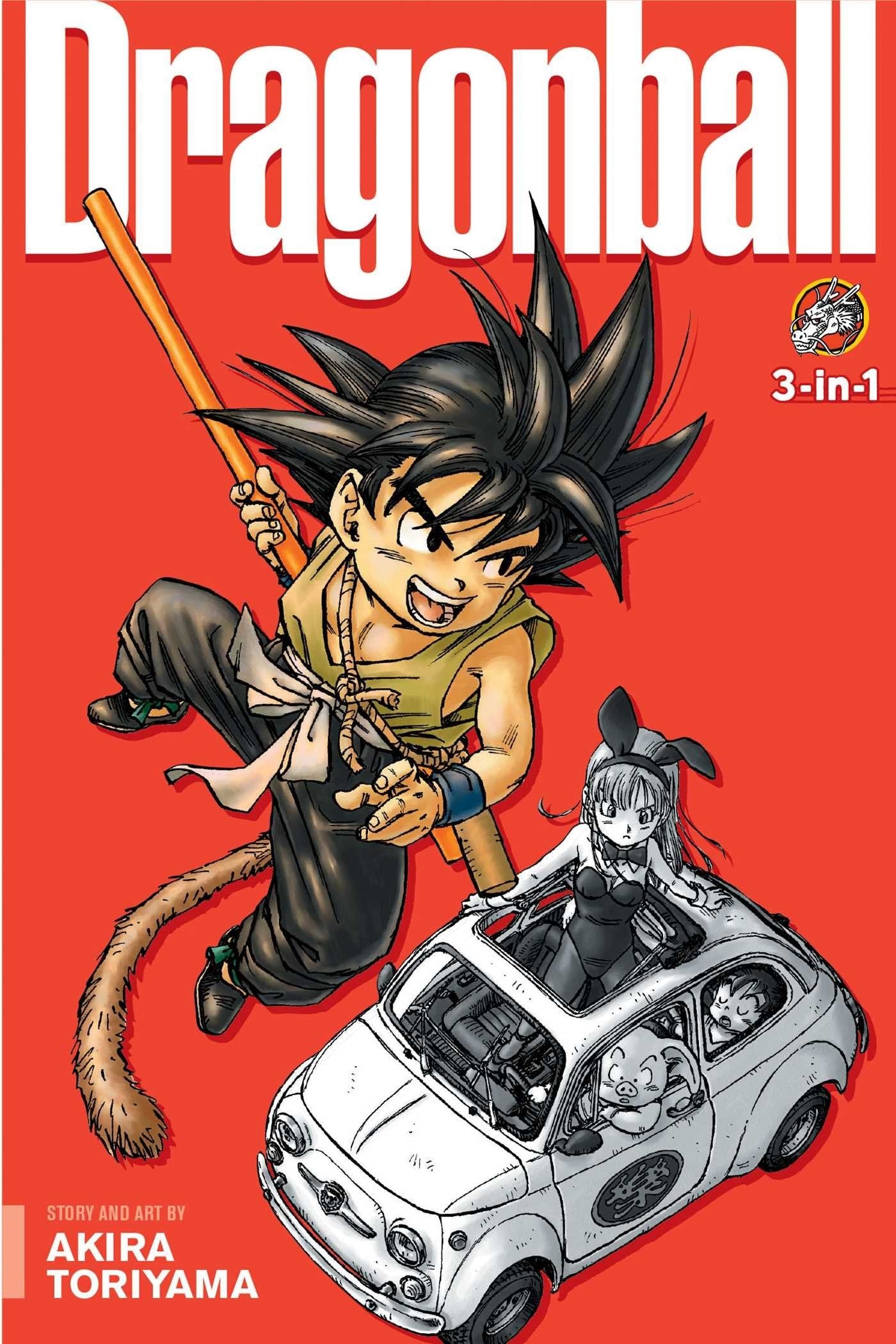 Dragon Ball (3-in-1 Edition) Vol. 1 cover