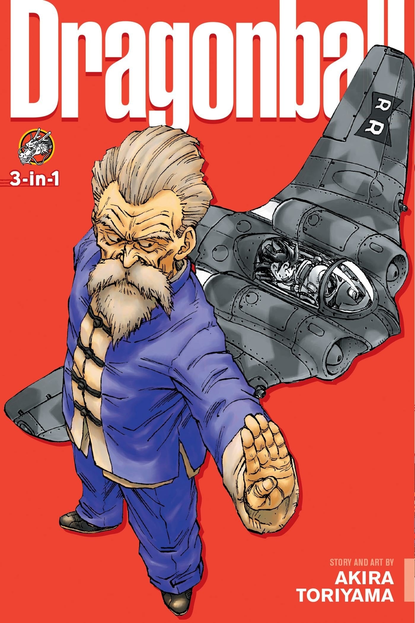 Dragon Ball (3-in-1 Edition) Vol. 2 cover