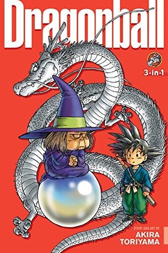 Dragon Ball (3-in-1 Edition) Vol. 3 cover