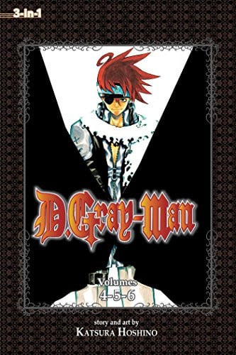 D.Gray-man (3-in-1 Edition) Vol. 2 cover