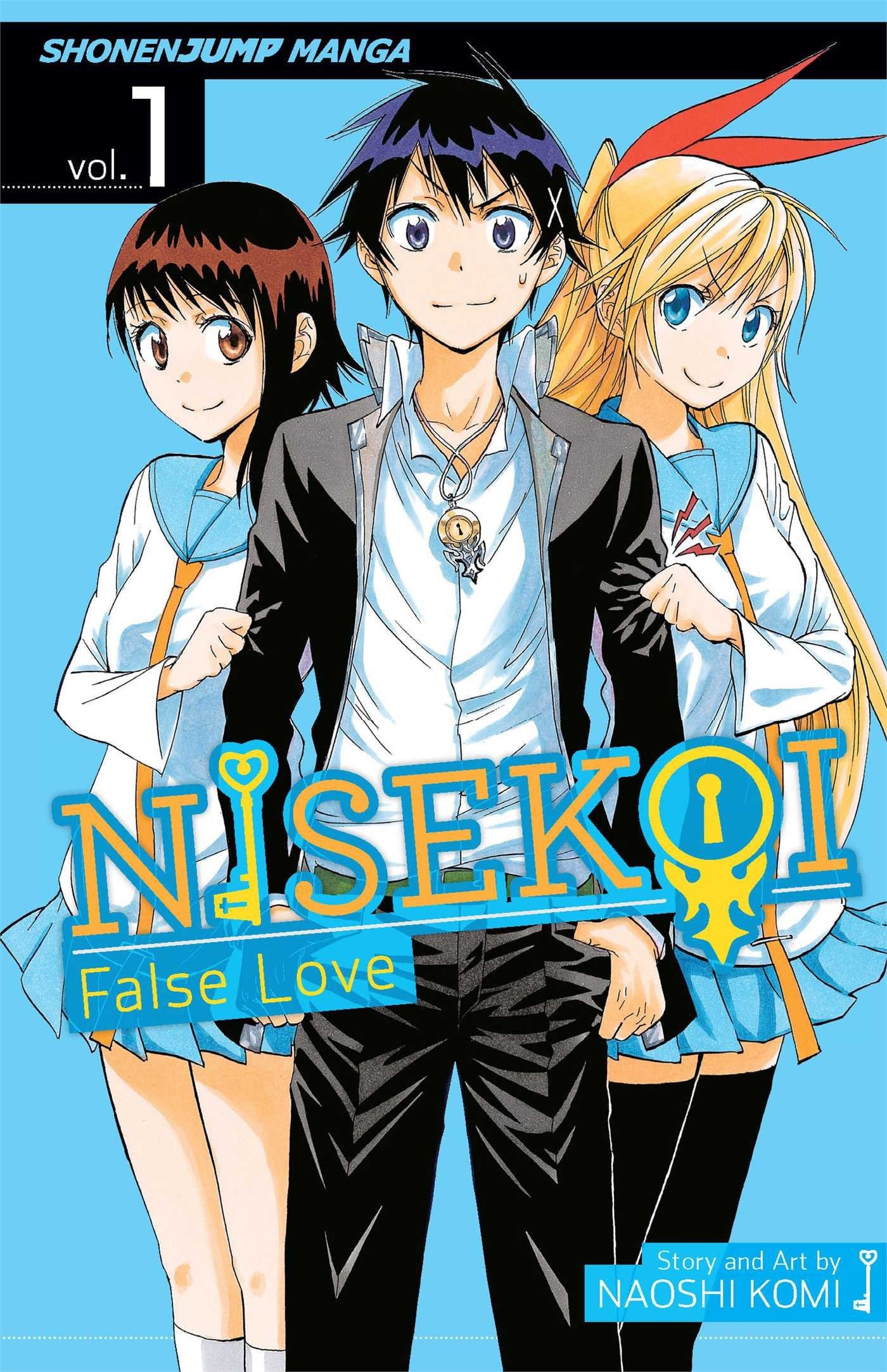 Nisekoi: False Love Vol. 1 cover