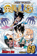 One Piece Vol. 68 cover