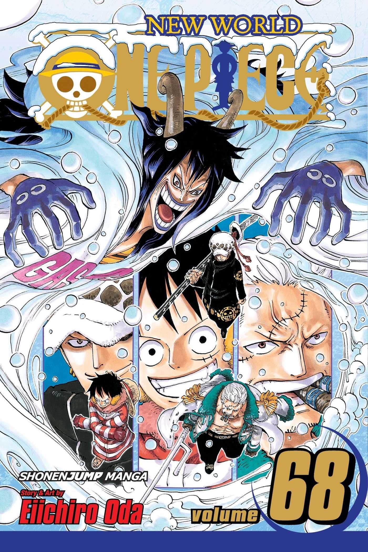 One Piece Vol. 68 cover