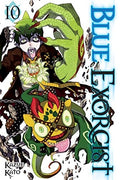 Blue Exorcist Vol. 10 cover