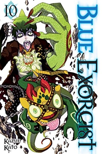 Blue Exorcist Vol. 10 cover