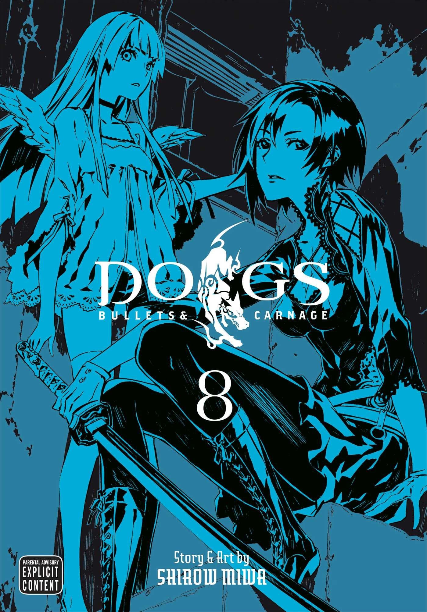 Dogs: Bullets & Carnage Vol. 8 cover