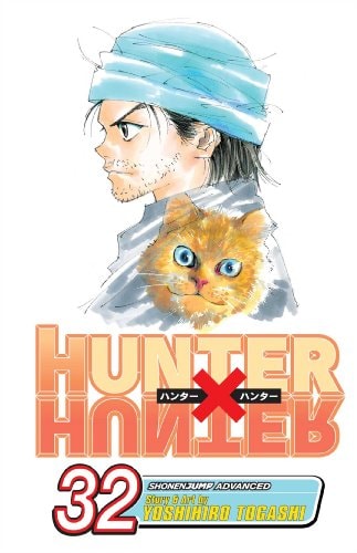 Hunter X Hunter Vol. 32 cover