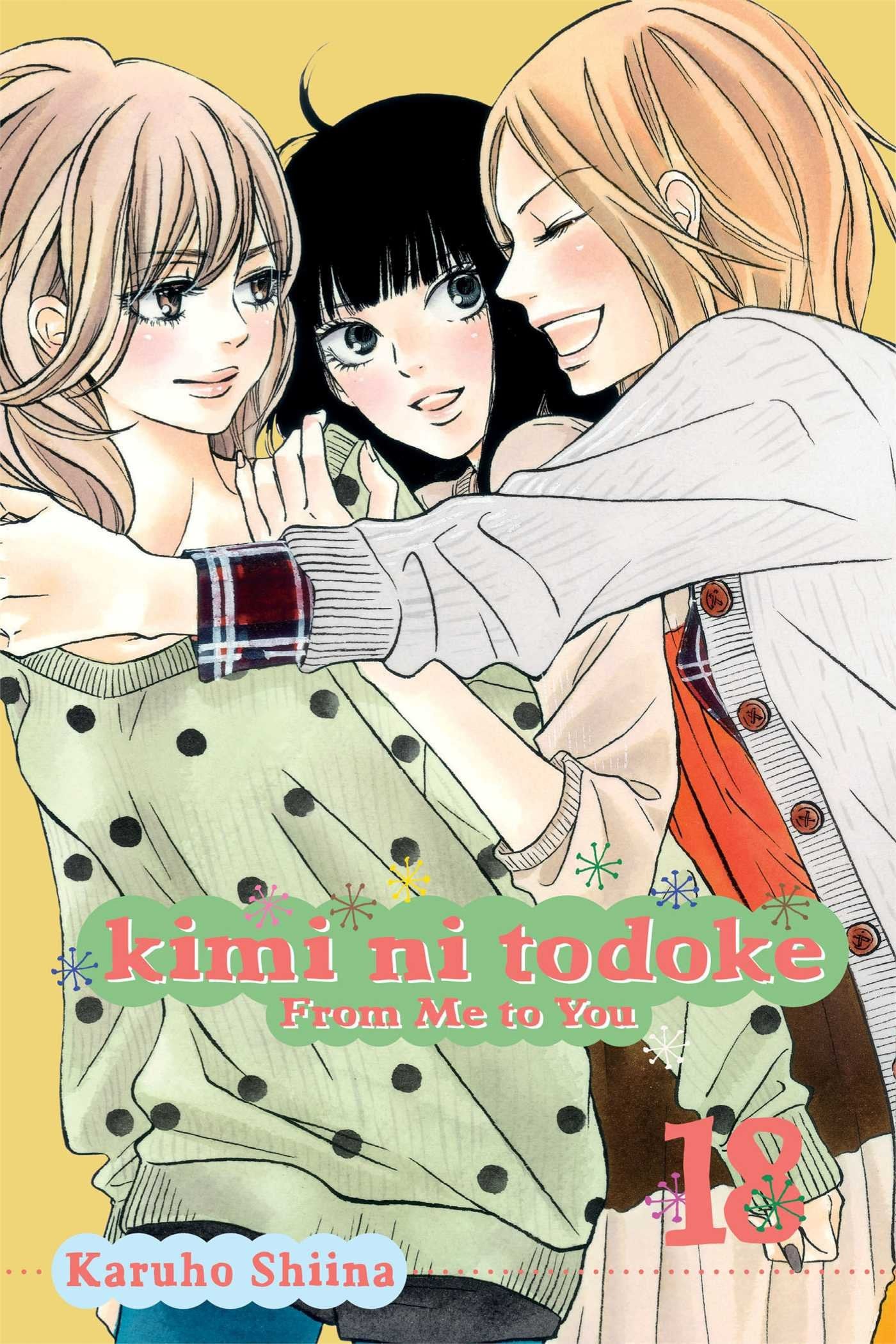 Kimi ni Todoke: From Me to You Vol. 18 cover