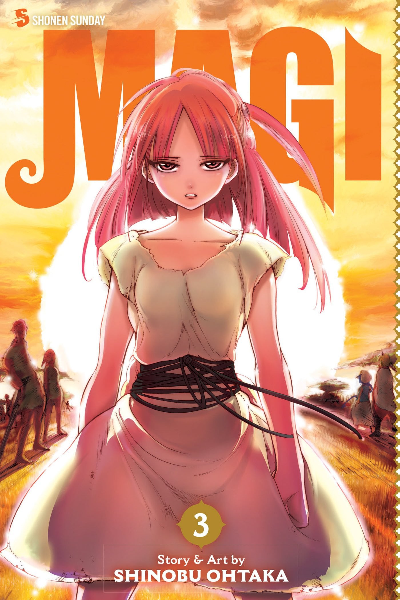 Magi: The Labyrinth of Magic Vol. 3 cover