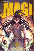 Magi: The Labyrinth of Magic Vol. 7 cover