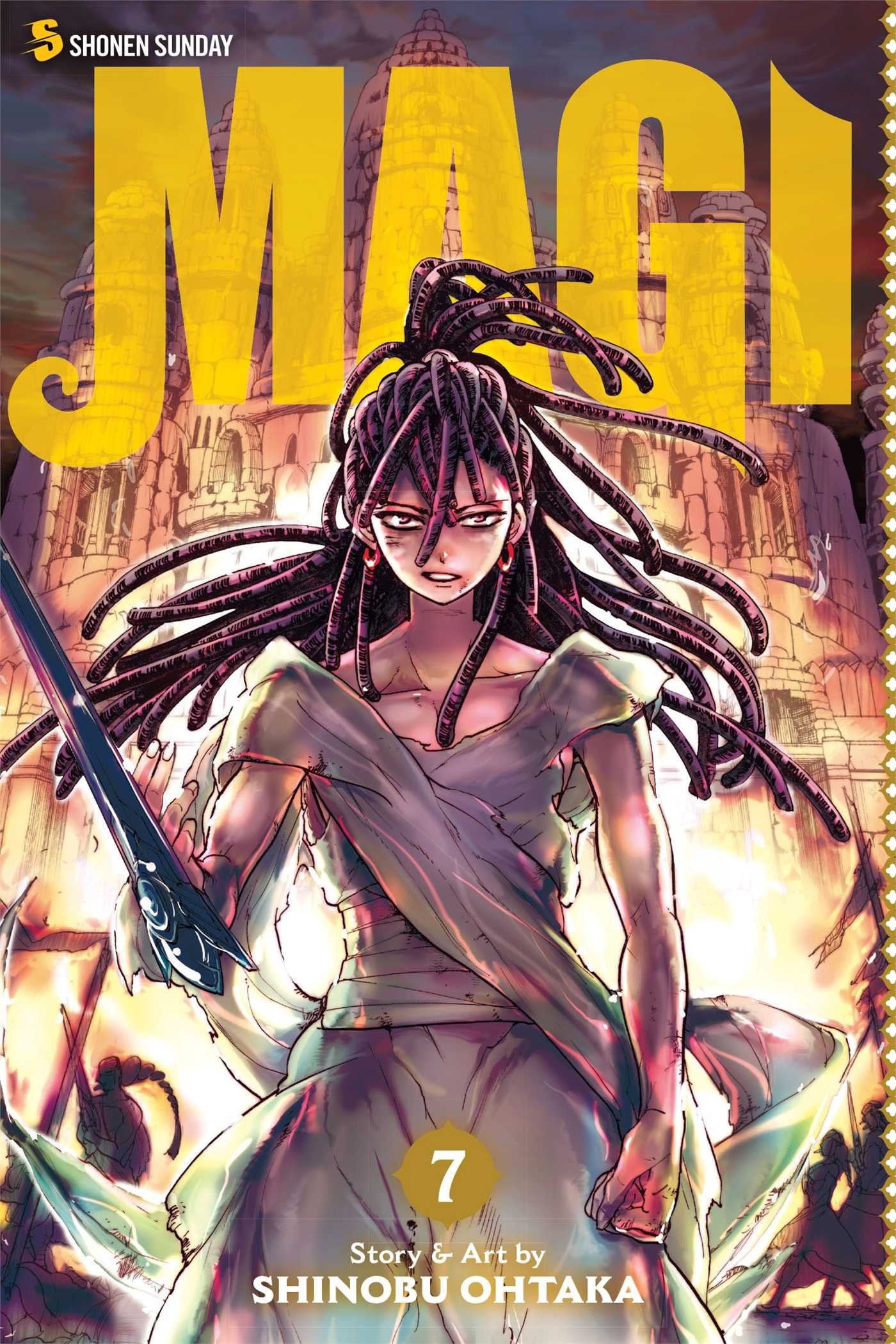 Magi: The Labyrinth of Magic Vol. 7 cover
