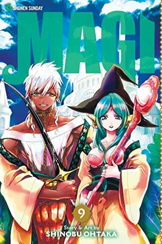 Magi: The Labyrinth of Magic Vol. 9 cover