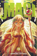 Magi: The Labyrinth of Magic Vol. 15 cover