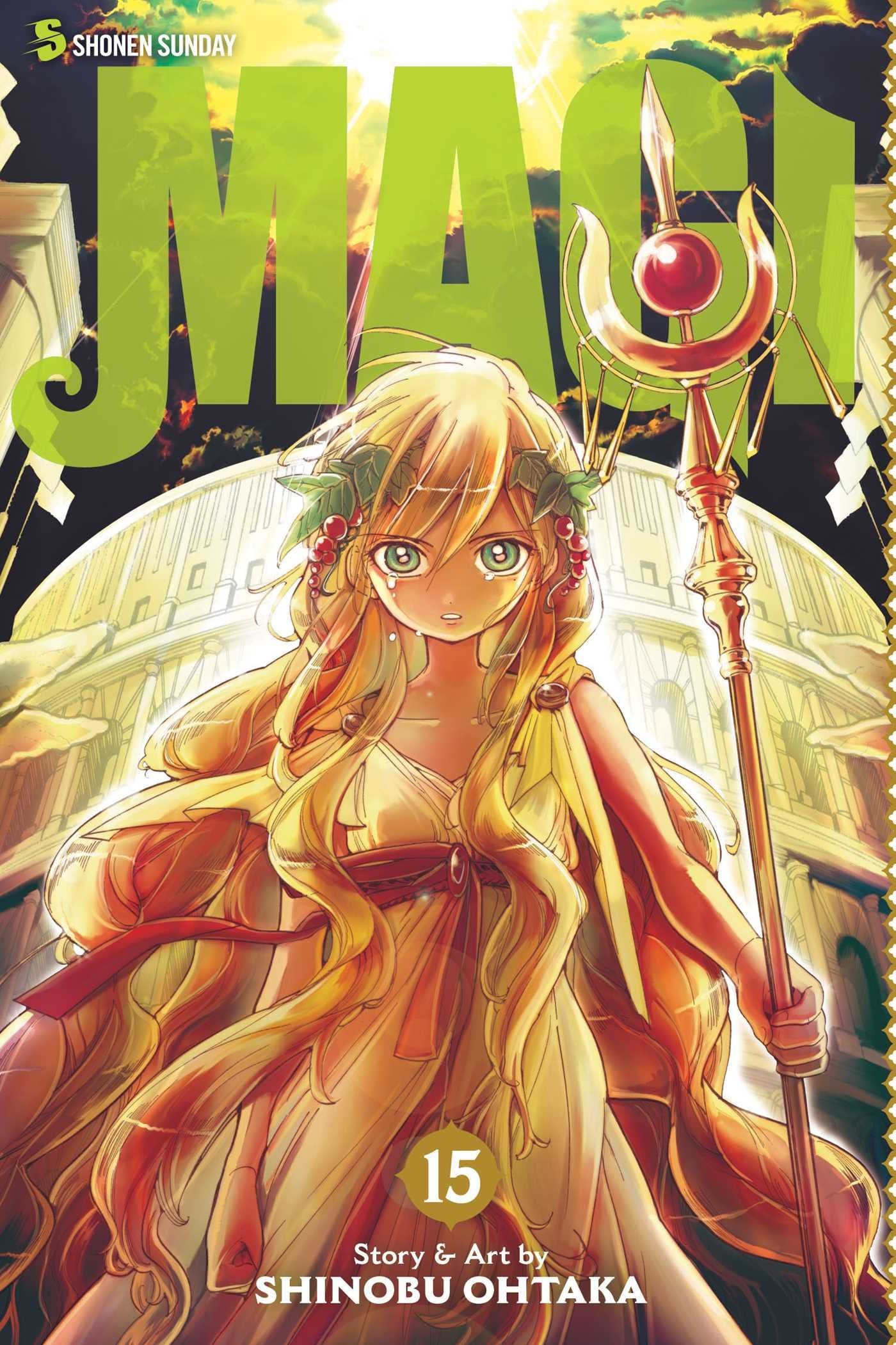 Magi: The Labyrinth of Magic Vol. 15 cover
