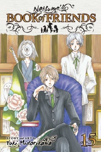 Natsume's Book of Friends Vol. 15 cover