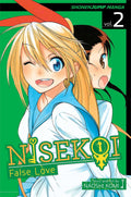 Nisekoi: False Love Vol. 2 cover