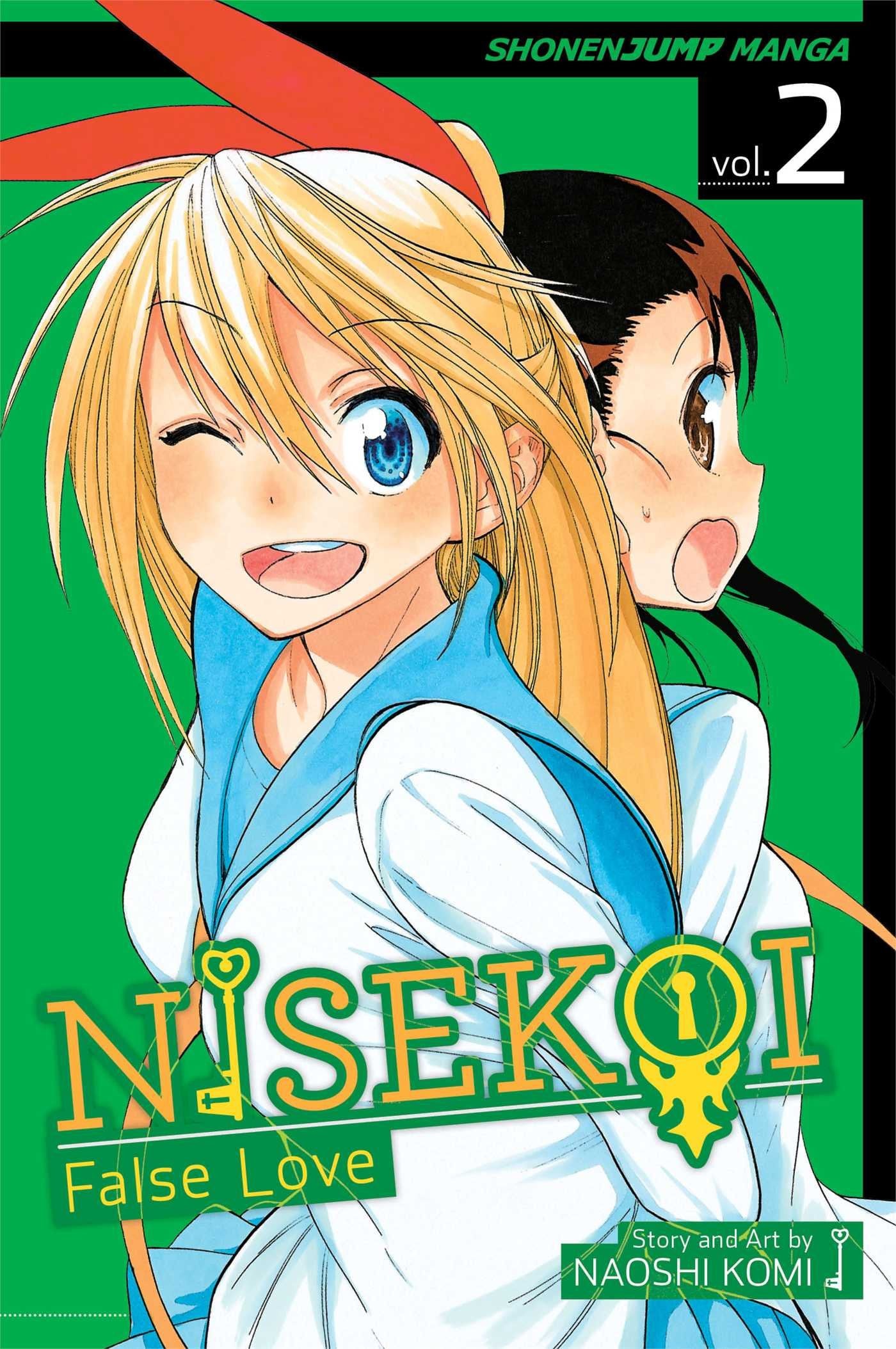 Nisekoi: False Love Vol. 2 cover