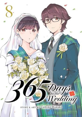 365 Days to the Wedding Vol. 8 cover