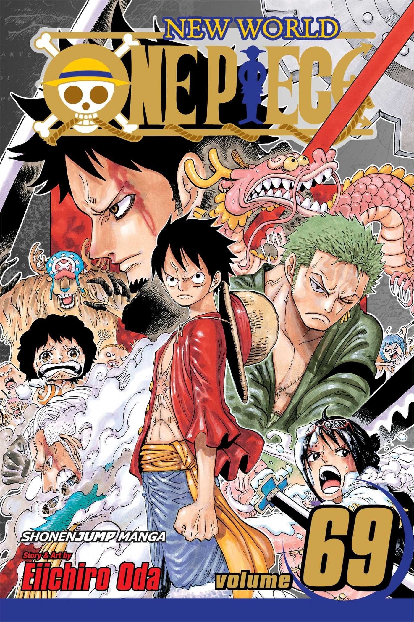 One Piece Vol. 69 cover