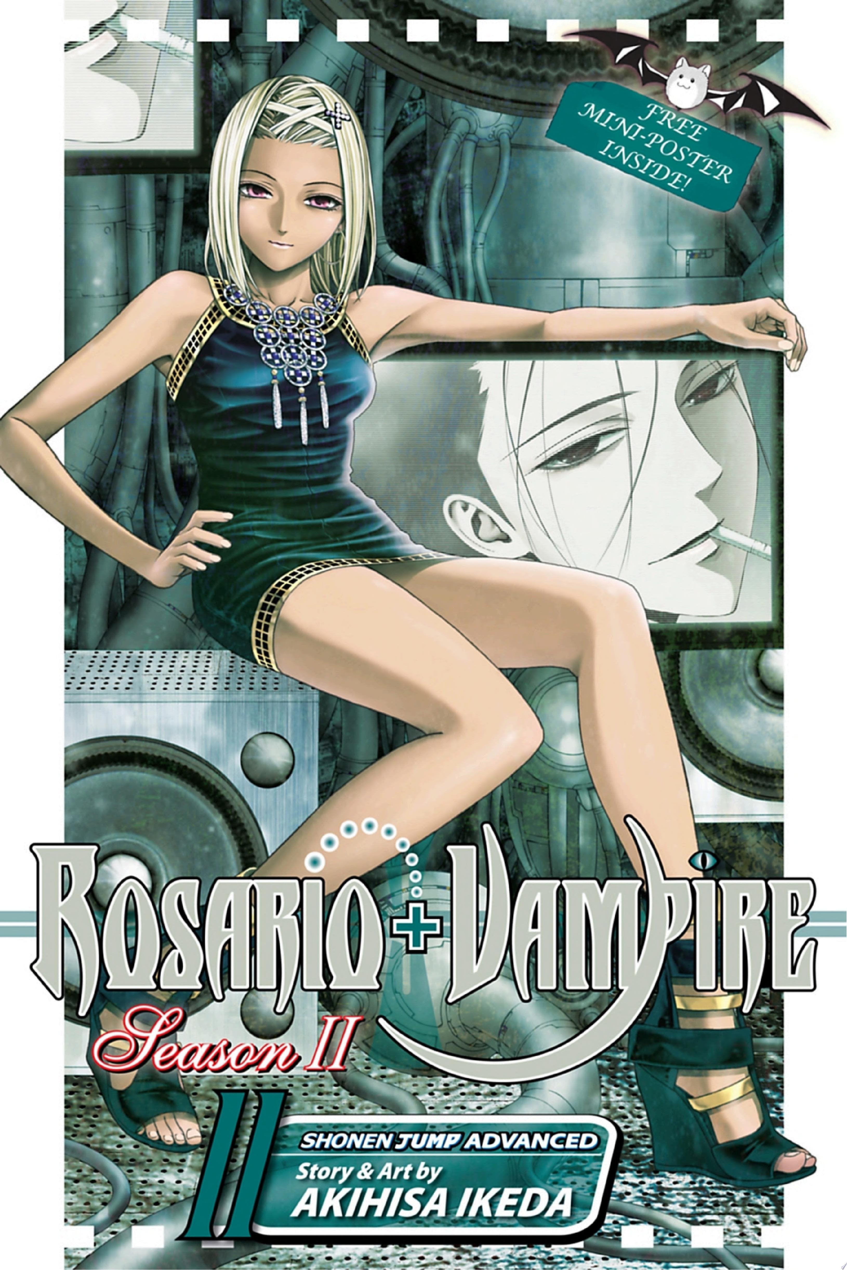 Rosario+Vampire: Season II Vol. 11 cover