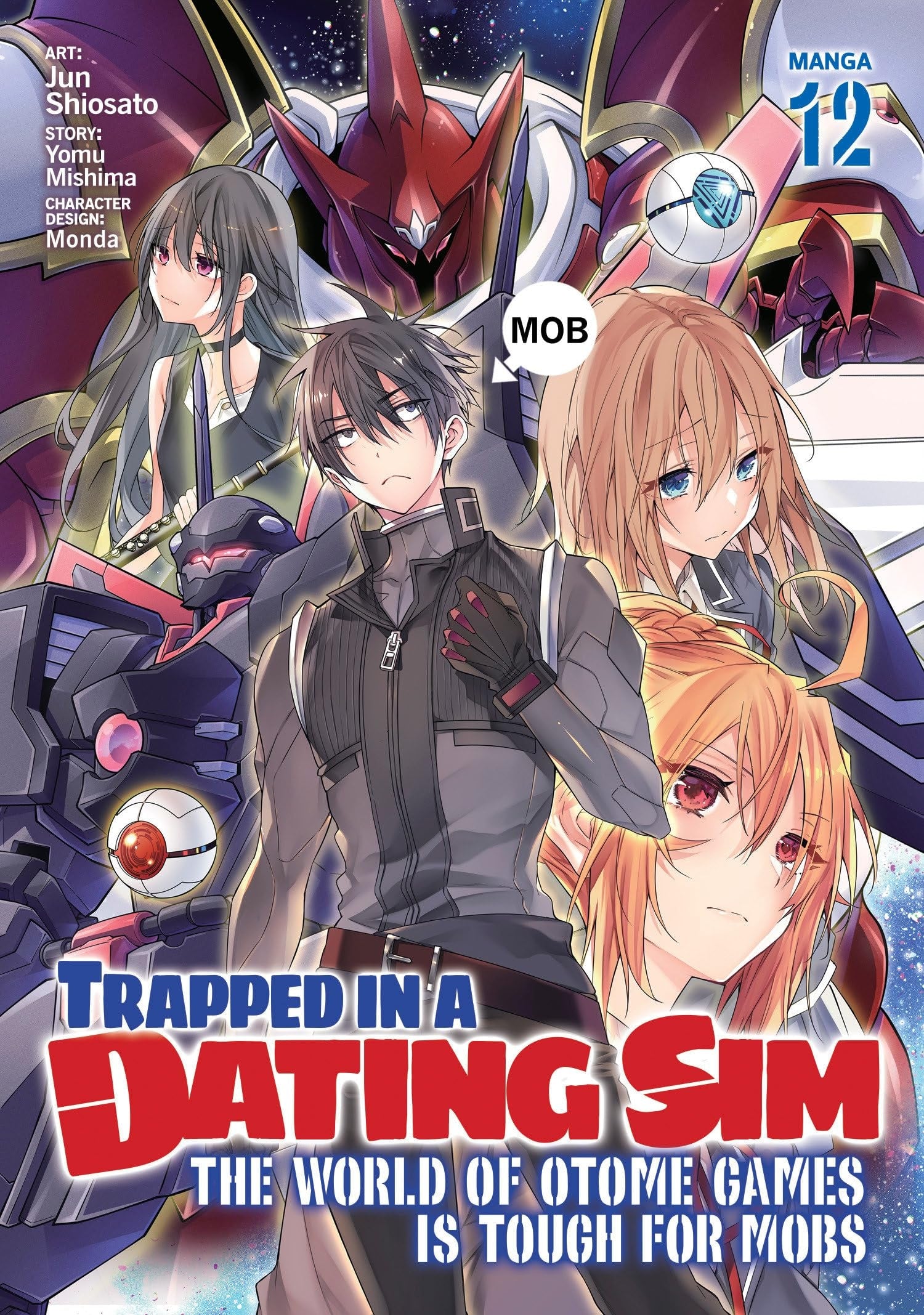 Trapped in a Dating Sim: The World of Otome Games is Tough for Mobs Vol. 12 cover
