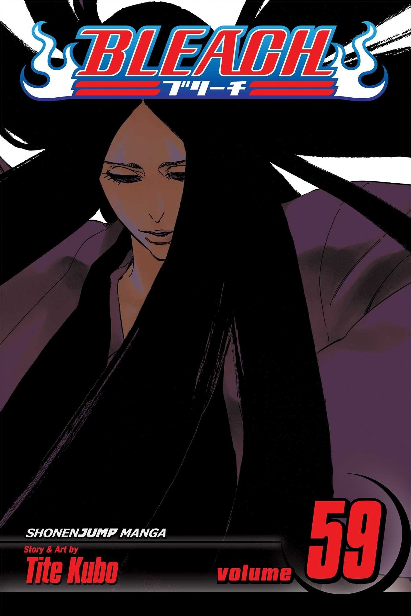 Bleach Vol. 59 cover