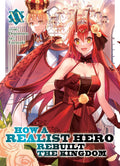 How a Realist Hero Rebuilt the Kingdom (Light Novel) Vol. 20 cover
