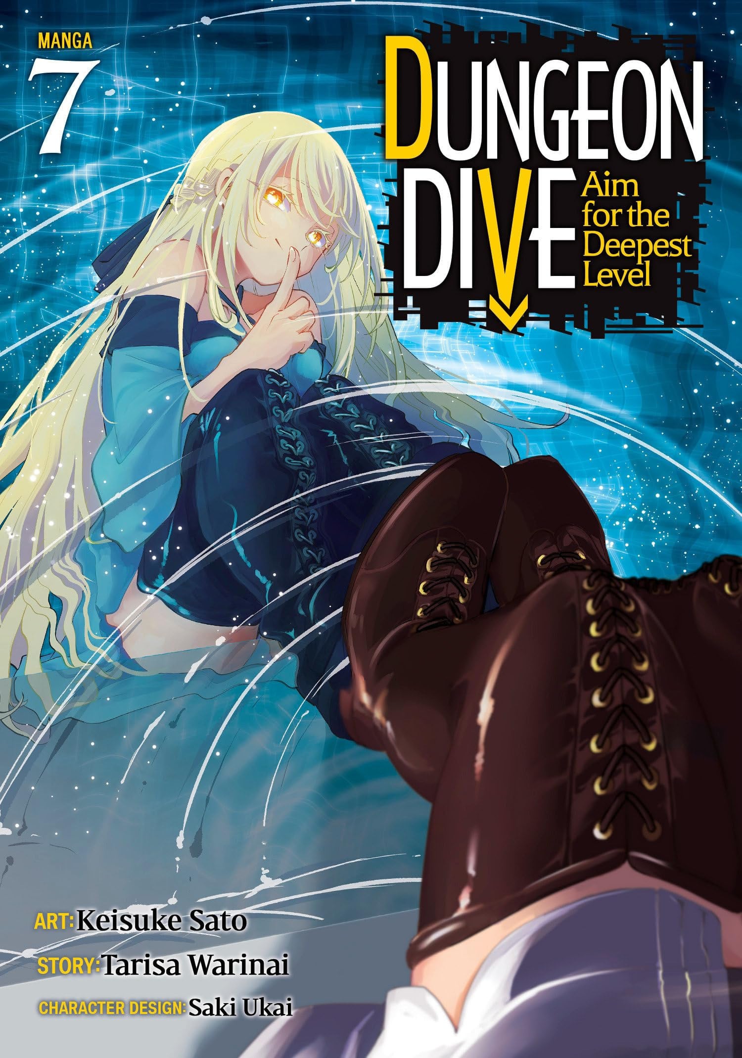 DUNGEON DIVE: Aim for the Deepest Level Vol. 7 cover