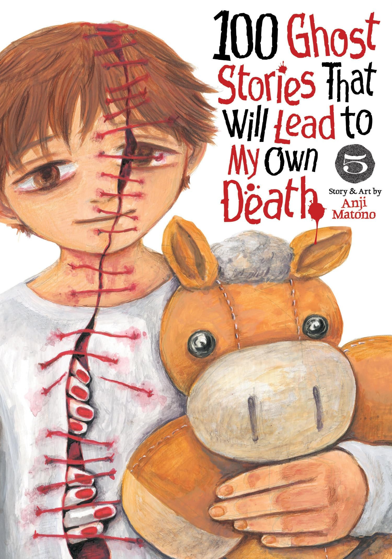100 Ghost Stories That Will Lead to My Own Death Vol. 5 cover